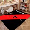 Essendon Football Print Rug, Washable Floor Carpet, For Entryway Dorm Laundry Room Office Study, Home Decor Birthday Christmas Gift