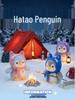 Soft Penguin Plush Doll - Cute New Year Gift for Kids, Perfect Hug Toy for Girls