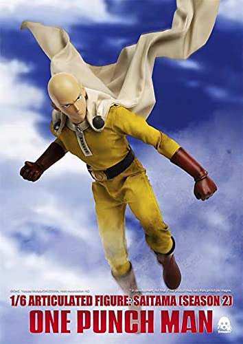 Threezero One Punch Man Saitama 1/6 Articulated Figure: Saitama [SEASON 2]