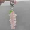 Handmade Convallaria Phone Chain Sweet and Delicate Pendant Phone Straps Lanyard Phone Hangings Decoration Key Chain