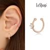 [LsSHOP] 14K Modina Ear Cuff (Gold Plated)__LJ5265BRC