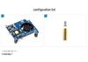 Waveshare PoE Ethernet Power Board for Raspberry Pi, 802.3af Standard, Case-Installable