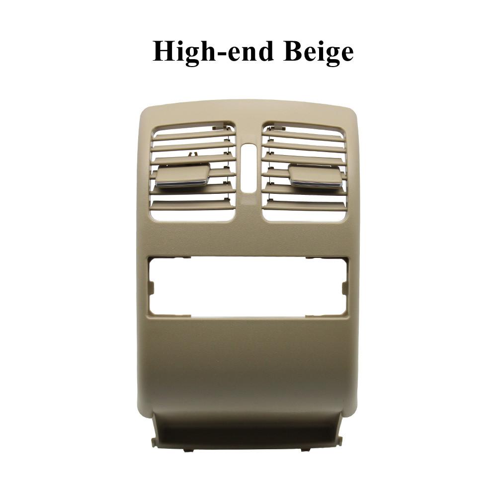 Black Gray Beige Car Rear Air Conditioner Ac Vent Grille Outlet Cover For Mercedes Benz X204 GLK Class 220 250 300 350 2008-2015