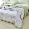 ROMROL Elegant Floral Cooling Summer Quilt