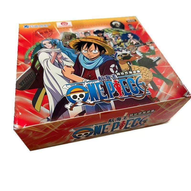 Genuine  Cards Series Alabasta Chapter&Dres Rosa Chapter Rare Trading Battle Game Cards Anime Peripheral Kids Toy Gifts