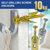 Self Drilling Anchors with Screws Carbon Steel Expansion Screws Set Self Drilling Anchors Screws