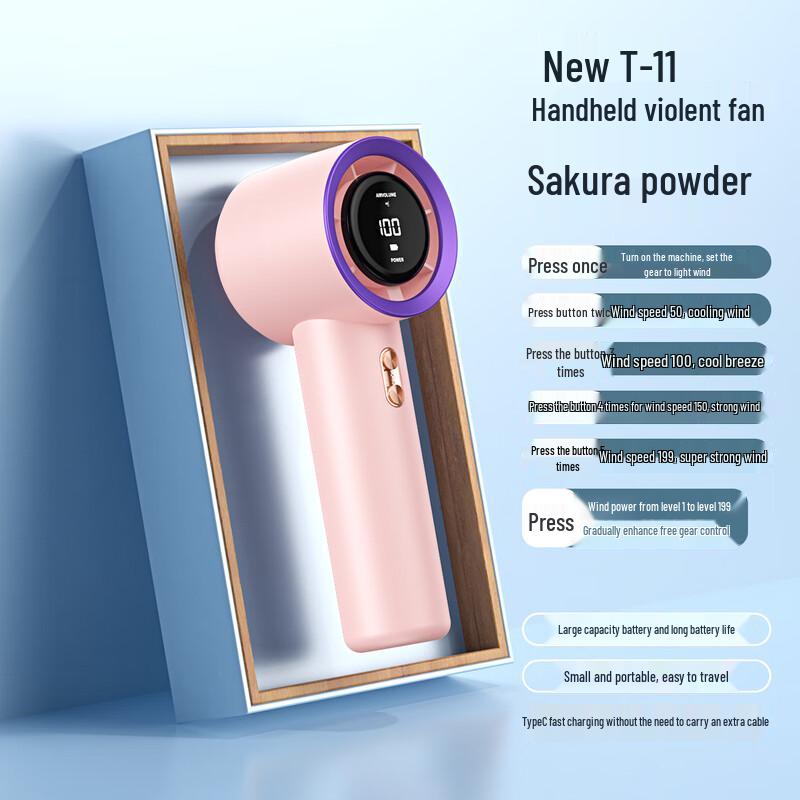 WEZHO Portable Handheld Fan