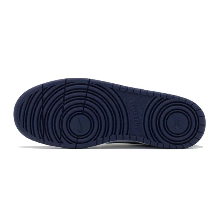 Neuer Nike Court Borough Low 2 Weiß Blue Void GS BQ5448-107