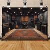 2D plane, 1 piece - A cozy corner of a music studio for the music festival theme