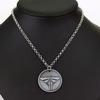 Vintage Retro Style Game Necklace Firefly Letter Pendant Jewelry Accessories
