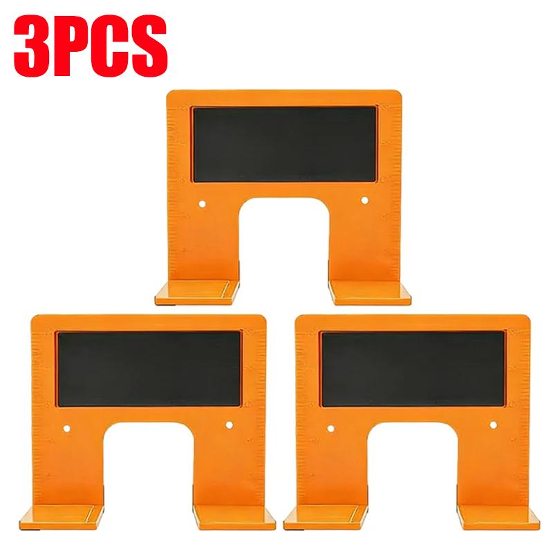 Magnetic Cabinet Hinge Quick Installation Assistant Tools Adjustment Door Hinge Positioning Repair Fixed Plates Hardware Tools