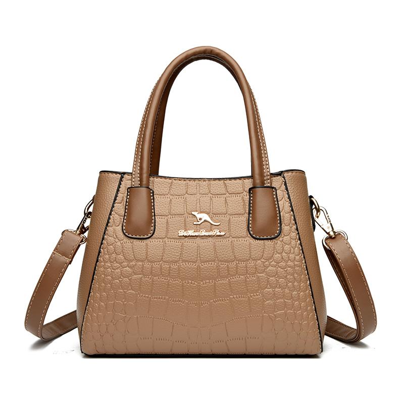 

Women S Leather Shoulder Bag Crossbody Bags Large Capacity Bags Luxury Designer Bags Premium Durable Quality Useful