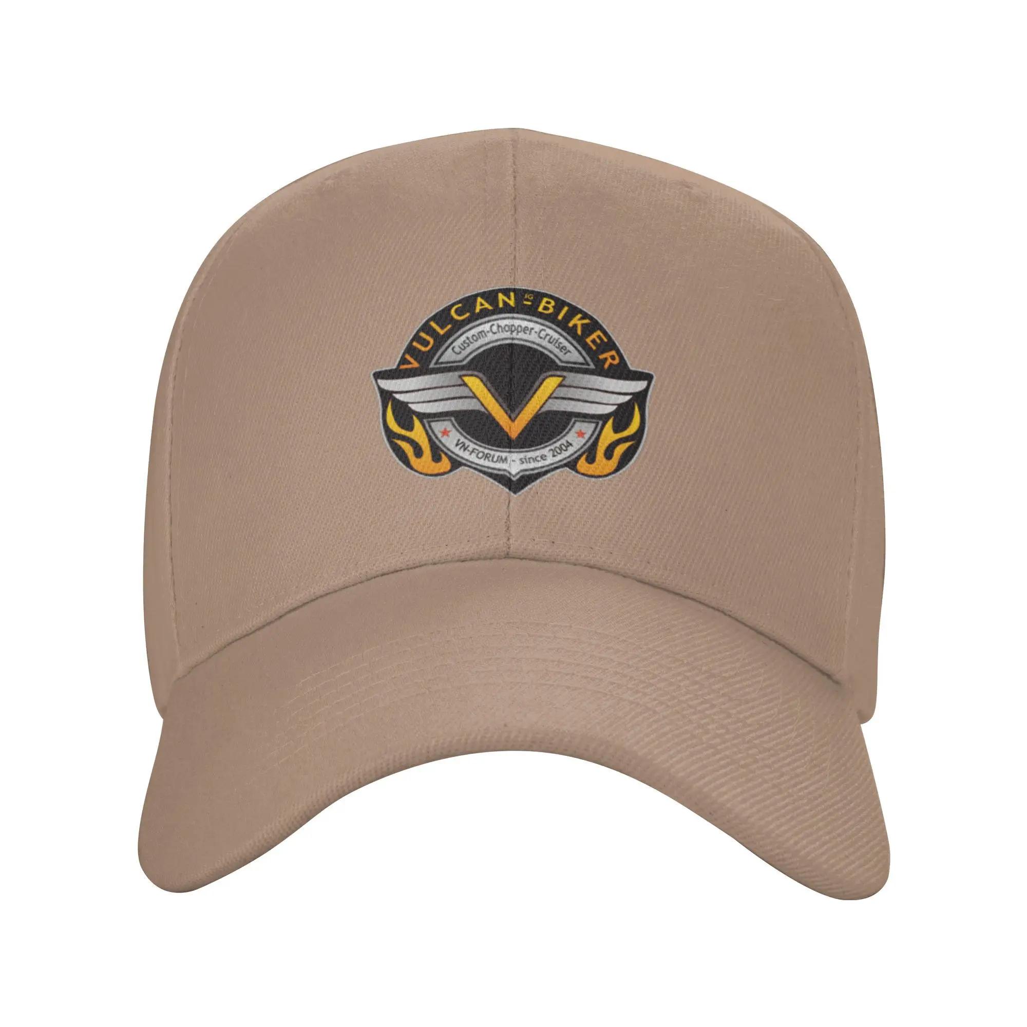 

Unisex Baseball Hats Vulcan Motorcycle Modren Outdoor Streetwear Summer Sports Baseball Caps Hip Hop Cap Casquette Hats One Size