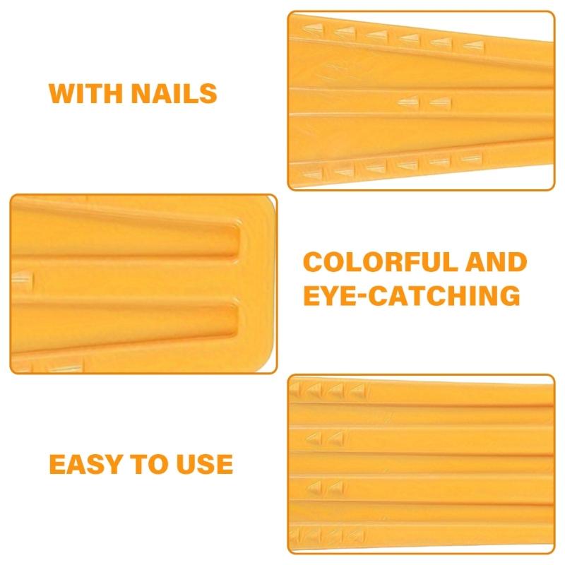 3 Adet Ağaç Kesme Takozu Testere Takozları Oduncular İçin Ağaç Kesme Ekipmanları Ağaçları Yere Stabil ve Güvenli Bir Şekilde Yönlendirme