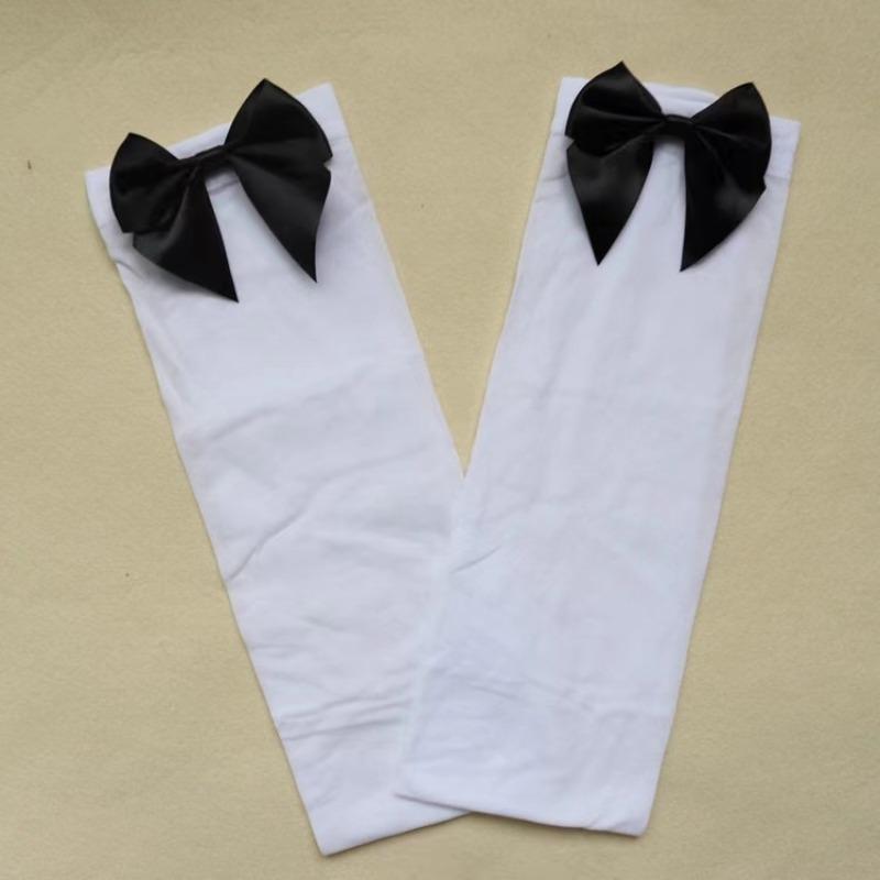 Nové Dámské Ponožky Panyhose Stehna Punčochy Bind Sexy Nightclub Bow Lady
