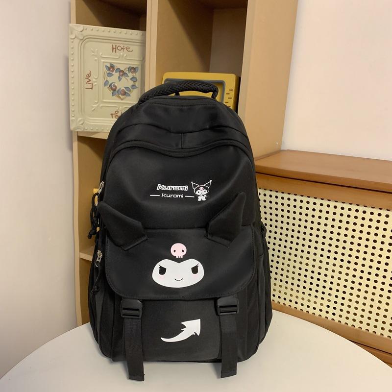 

High-value Japanese ins wind sweet wind, primary and secondary school students in grades 3 to 6, large-capacity multi-compartment backpack for women