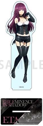 I Want To Become a Powerful Person In the Shadows! Large Acrylic Stand Eta Slime Suit Bondage Pop-up Store Exclusive Merchandise
