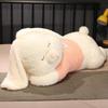 Lying Rabbit Plush Toy Cartoon Animal Stuffed Doll Decoration Kids Gift Cute