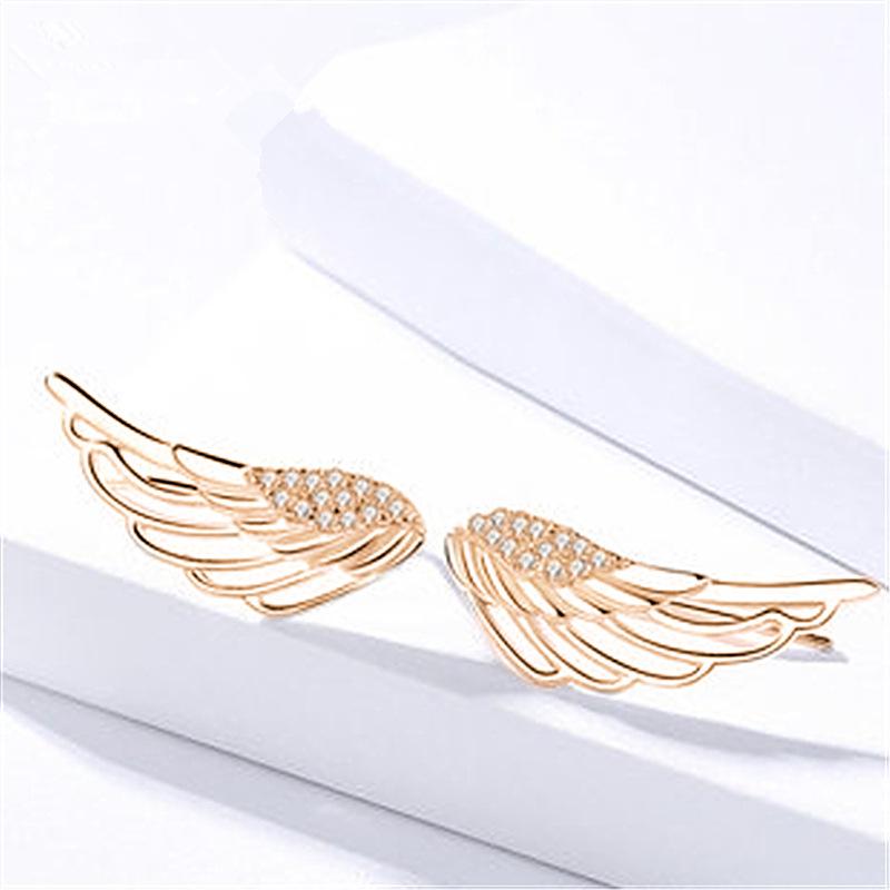 925 Silver Stud Earrings Beautiful Earrings High Quality For Women Earring Wedding Fine Jewelry Accessories Party Gift