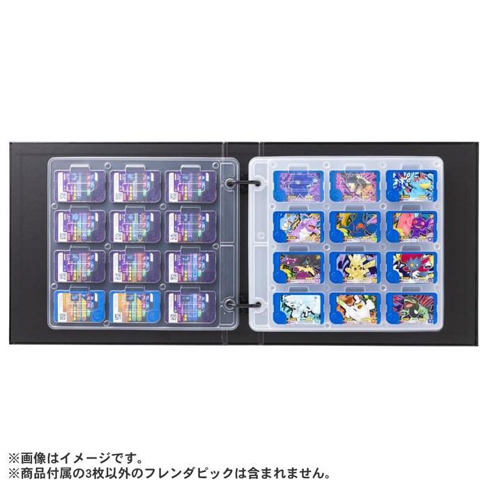 TAKARA TOMY ARTS Pokemon Pokefrienda Folder Set DX Metallic/Bright Colors 5 Cm X 26 Cm X 32 Cm