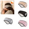 Hearing Protection Sleep Mask Blackout With Ear Muffs Anti-noise Earmuff  Sports
