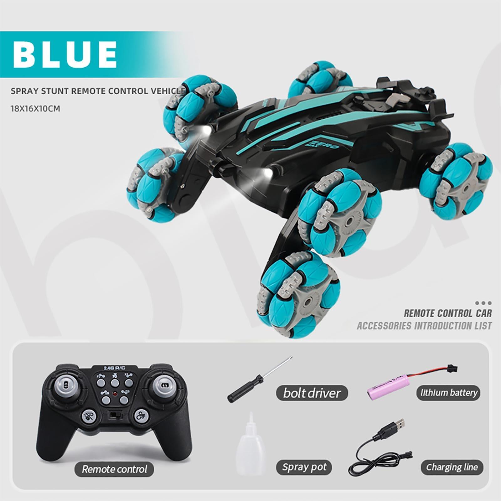 

Колесо трюковая машина с дистанционным управлением Подарочная игрушка для мальчика Трюковая машина с дистанционным управлением One Size