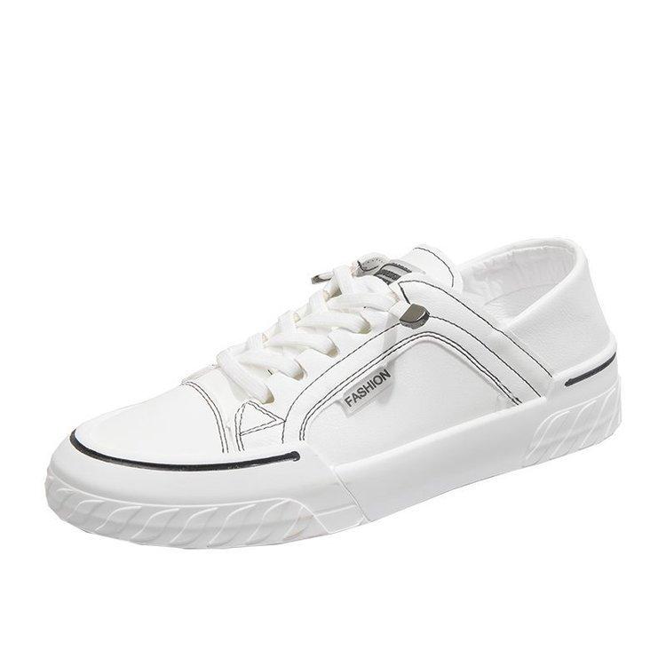 

Оптовая продажа, женские резиновые кроссовки из искусственной кожи, однотонные стильные туфли на плоской подошве, новые летние белые женские туфли 35