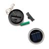 6pcs Solar Mason Jar Lid Lights 1m 2m LED Fairy Copper Wire Bottle String Hanging Lamp Garland for Wedding Party Decor