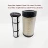 Quality Replacement Air Filters AF26116 AF26167 P628323 P629463 6687262 6687263 C10010 XA6314 for Bobcat MT52 MT55 MT85 MT100