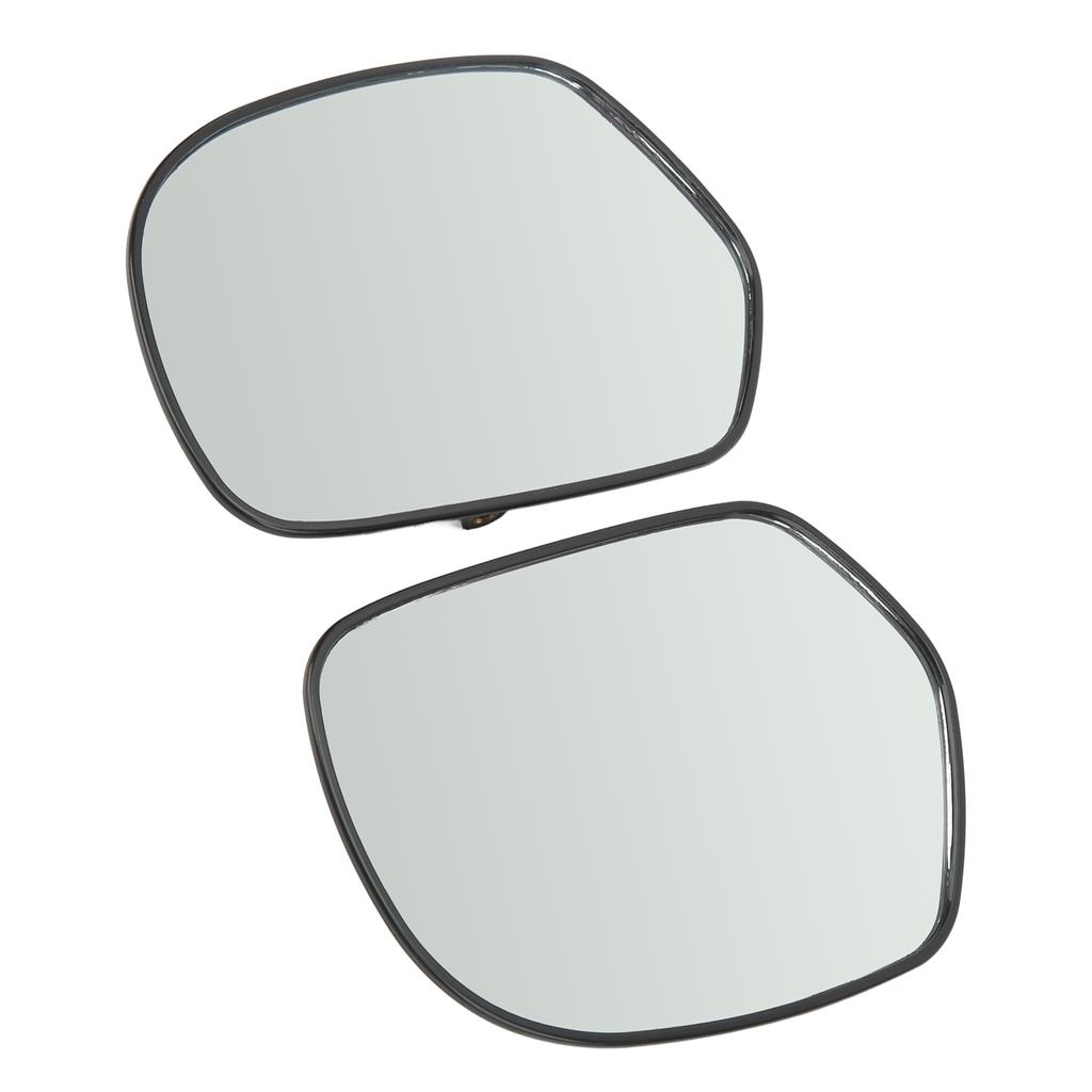 Motorcycle Side Rearview Mirrors Ultra Clear Glass Replacement for Gold Wing GL1800 2001?2012