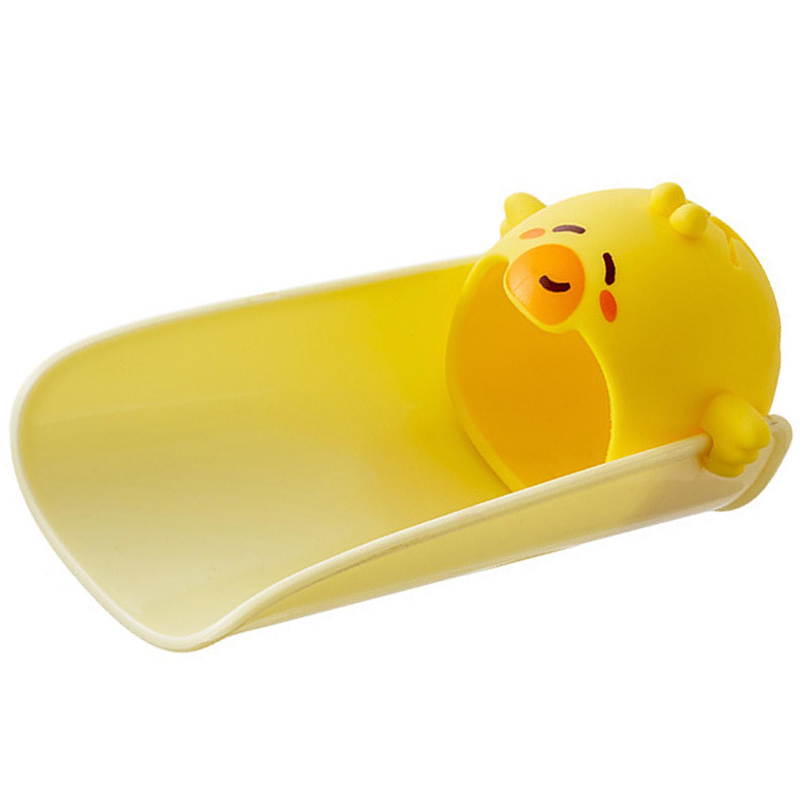 

Water Tap Extender Splash Guard for Children Easy Installation Practical Silicone and Plastic Suitable for Home Use