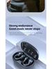 M30 Ear Clip Bone Conduction Sports Bluetooth Earphones with Ultra-long Battery Life