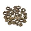 10 Sets 3 Colors Metal 18mm Diy Dolls Buttons Belt Buckle Shoes Accessories Doll Bags Buckles