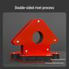 90° Magnetic Welding Positioning Tool & Triangle Ruler