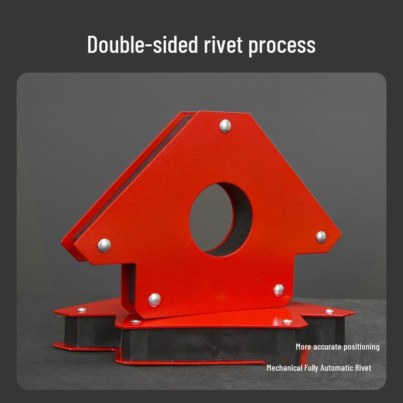 90° Magnetic Welding Positioning Tool & Triangle Ruler