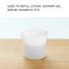 Refill Funnel Round Shape Lotion Funnel for Perfume Essential Oil Shower Gel Shampoo