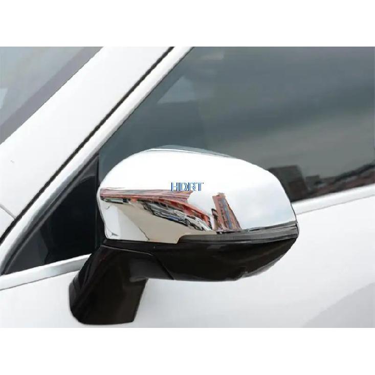 Car Styling Rearview Mirror Trim Cover Protector Decoration Accessories Rear View Mirror Frame Part For GWM Haval Jolion +