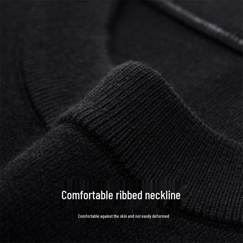 Septwolves Men's Cashmere Blend Wool Sweater