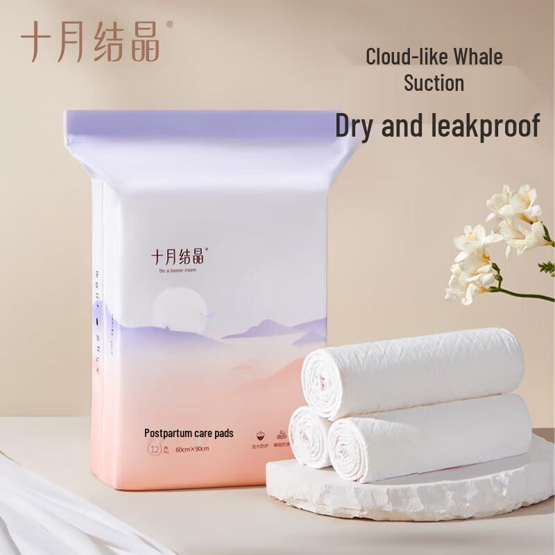 October Crystal Care Pads