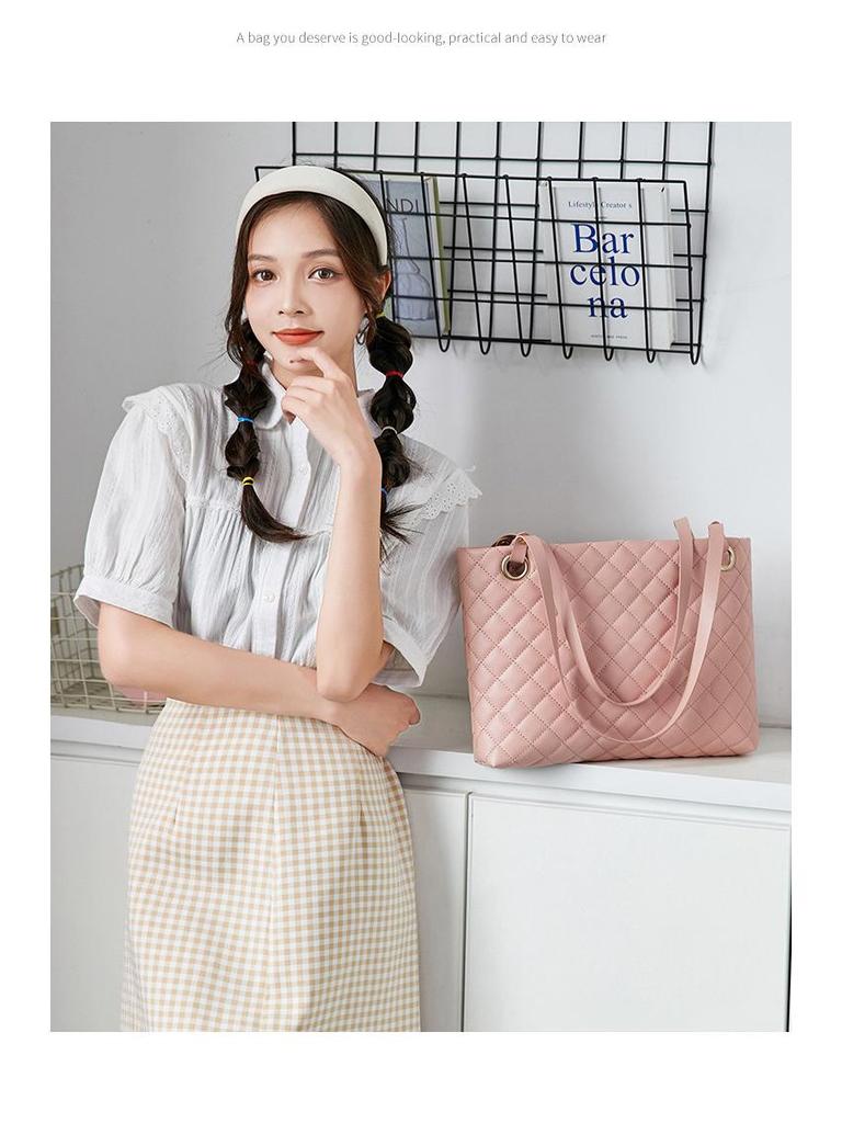 Women's 2022 Fashion Tote Bag Set: Versatile & Casual Handbags