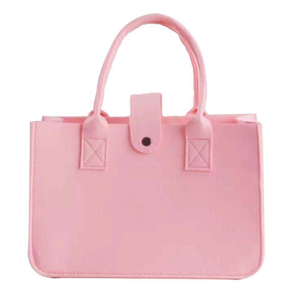 Toy Sundries Messenger Bag Felt Crossbody Handbag New Mummy Bag  Girl