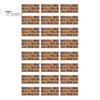 Self Adhesive Kitchen Backsplash Self-Adhesive PVC Tile Wall Stickers, Waterproof Mosaic Pattern Decals for Bathroom Easy To Clean Covers Home Decor,