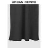 UR Women's Urban Simple Drawstring Knitted Skirt