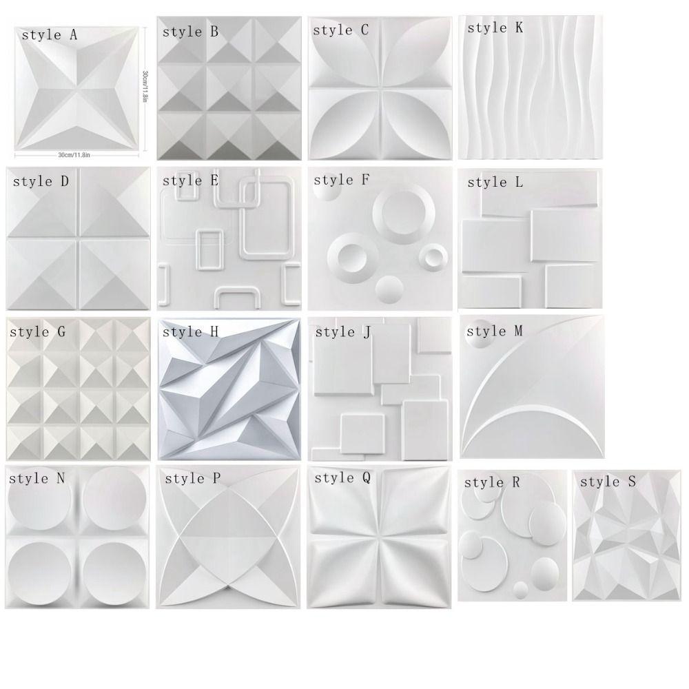 White 3D Wall Panel Foam Brick Background Wallpaper  Bathroom Ceiling