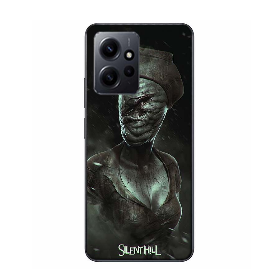 Games S-Silent Hill Phone Case For Redmi Note 14S 12S 12 11 13 14 Pro Plus 11T 11S 10 10S 9 9S Pro TPU Clear Cover