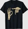 67 Meme 6 7 Skeleton Halloween Six Seven T-Shirt