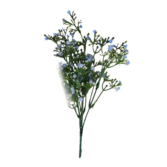 Artificial Gypsophila Flowers Maintenance-Free Faux Flowers Realistic Fake Flowers with Flexible Stems for Home Wedding Party Decor Flower Arrangement