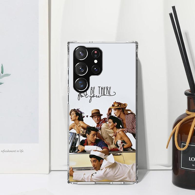 Friends Tv Show Funny Family Phone Case For Samsung Galaxy S26 S25 Edge S24 FE S23 S22 Ultra S21 Plus S20 + Art Fundas Back Cove