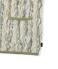 Thisisneverthat 3D Cable Knit Vest Beige