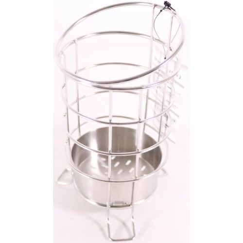 Three Snow Kitchen Tool Stand, Washable Bottom Tool Stand 2, 18-8 Stainless Steel, Tsubame-Sanjo, Made In Japan, Three Snow Shinkoshi Works, 31319